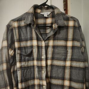 Women's Old Navy Flannel-Size: Large